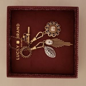 Lucky Brand Charm Necklace